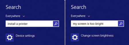 Smart Search de Windows 8.1 ya acepta expresiones de lenguaje natural