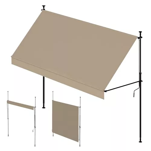 Wasabi - Toldo Portatil 300x120cm Cityline 