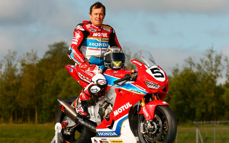 John McGuinness: de albañil y pescador a leyenda de las road races con 23 victorias en el IOMTT