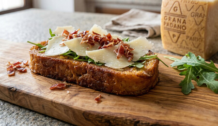 Torrija Grana Padano