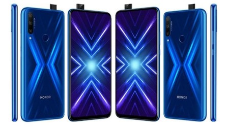 Honor 9X: la versión europea viene con triple cámara trasera y el Kirin 710F a bordo