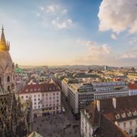 Videos inspiradores: El espectacular timelapse para recorrer Viena en dos minutos 