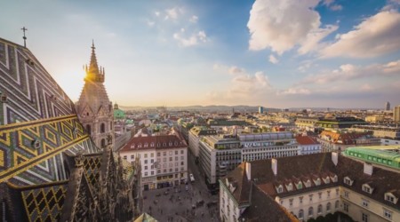 Videos inspiradores: El espectacular timelapse para recorrer Viena en dos minutos 
