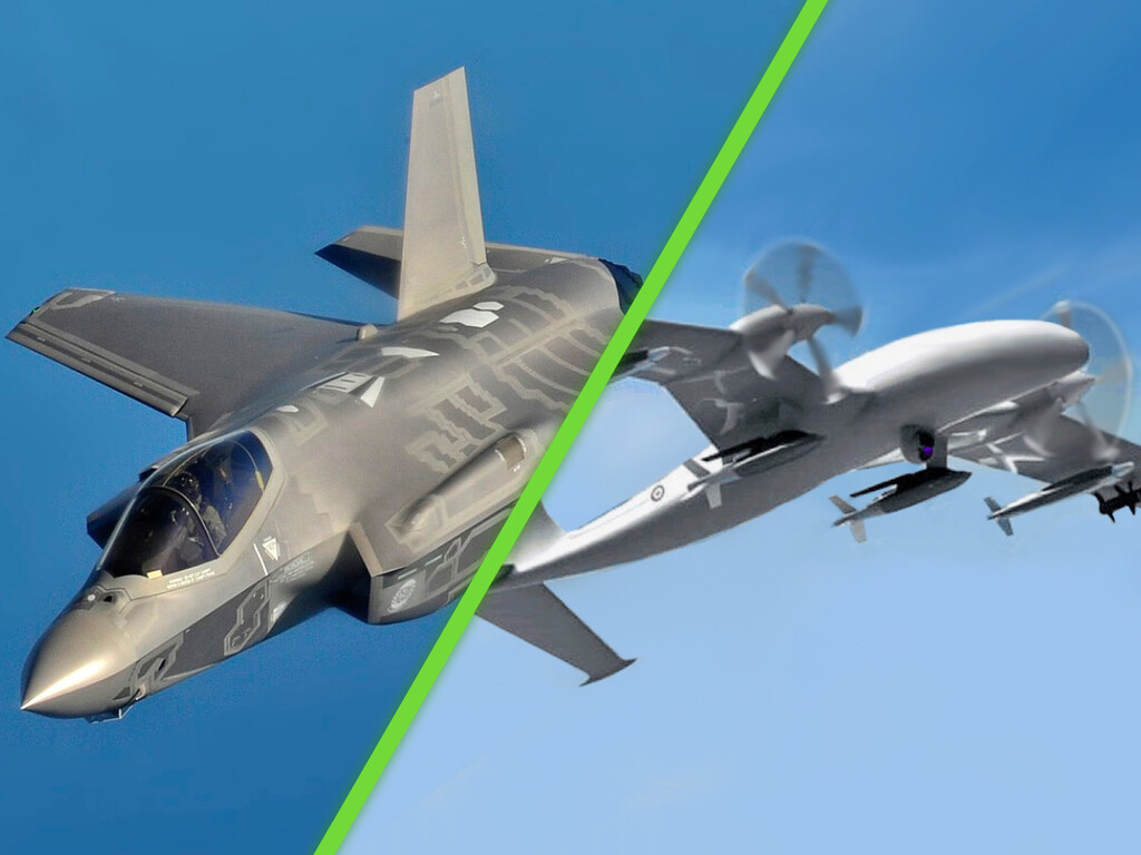 EE.UU. dedicó tanto tiempo en su avión F-35 que perdió la carrera por el futuro: los drones de combate