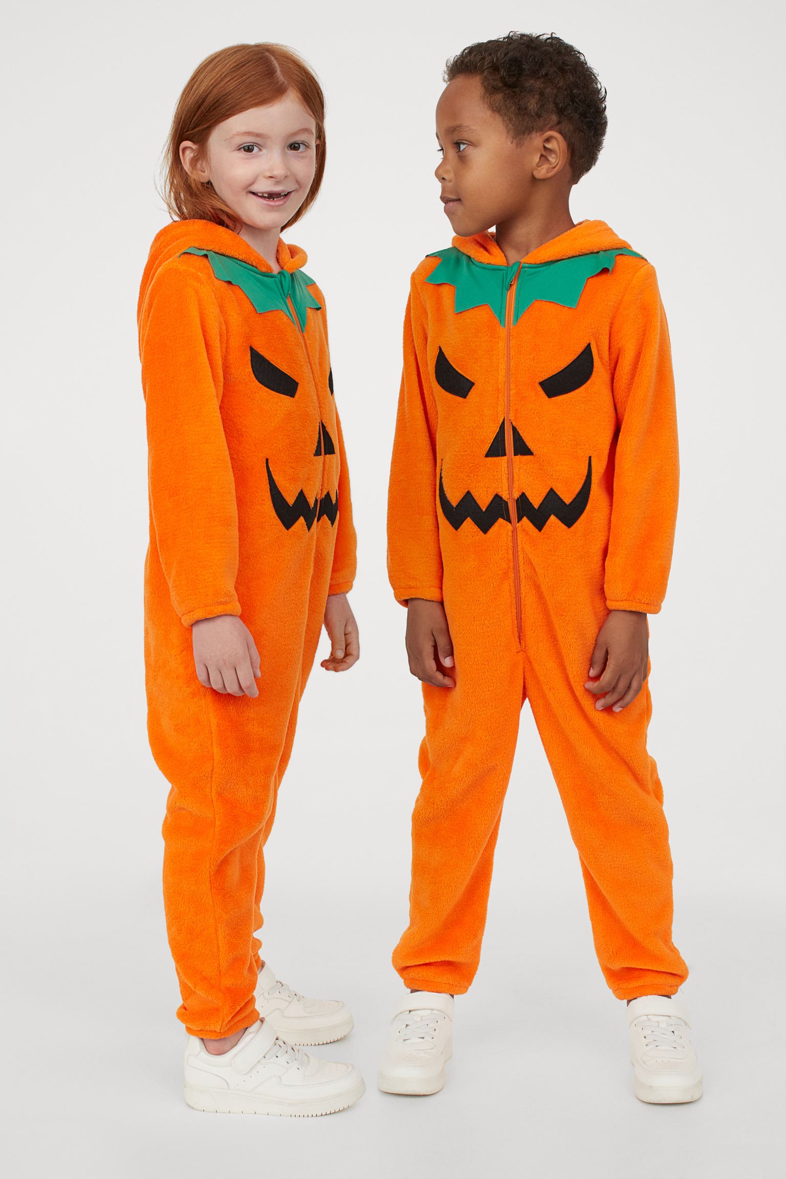 Disfraz de calabaza