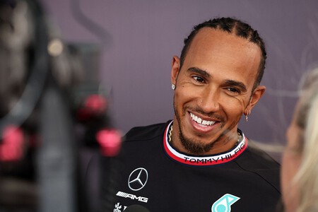 Lewis Hamilton Espana F1 2023