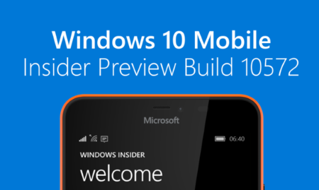 Ya está aquí la build 10572 de Windows 10 Mobile, que permite enviar SMS desde el PC