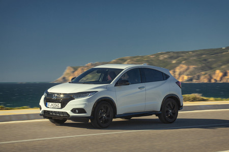 Honda HR-V Sport 2019 prueba contacto