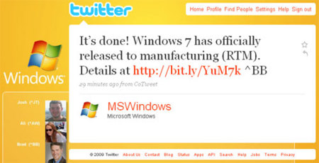 Windows 7 ya está en fase RTM