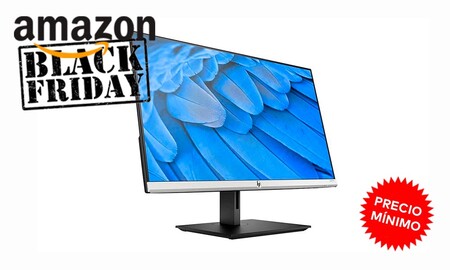 Aún estás a tiempo de hacerte con un monitor como el HP 24fh a su precio más bajo en Amazon, por sólo 99 euros