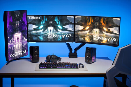 Los monitores Odyssey de Samsung llegan ahora con pantalla plana, 4K, hasta 165 Hz e incluso HDMI 2.1