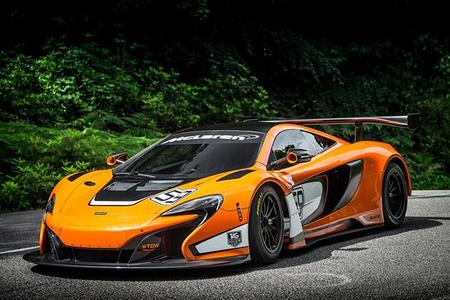 McLaren 650S GT3 - el nuevo racer de Woking