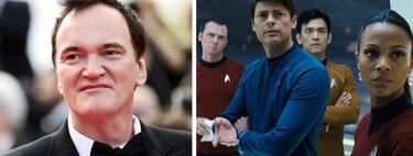 "Una locura". Quentin Tarantino está tan obsesionado por retirarse después de 10 películas que su guion de 'Star Trek' acabó en la basura