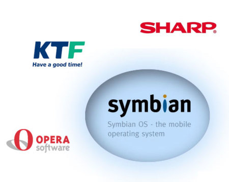 Opera, Sharp y KTF se suben al carro de Symbian