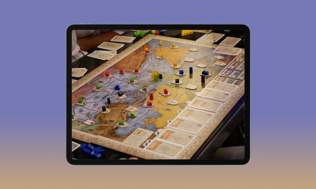 Nueve juegos de mesa míticos que han renacido en iPad en todo su glorioso esplendor Nueve juegos de mesa míticos que han renacido en iPad en todo su glorioso esplendor