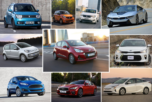 Estos son los 64 autos libres del pago de tenencia en la Ciudad de México