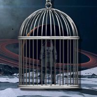 Este jugador de Starfield se ha pasado de maníaco y ha creado un zoo humano. Ha capturado a un par de enemigos y los tiene expuestos en un planeta 