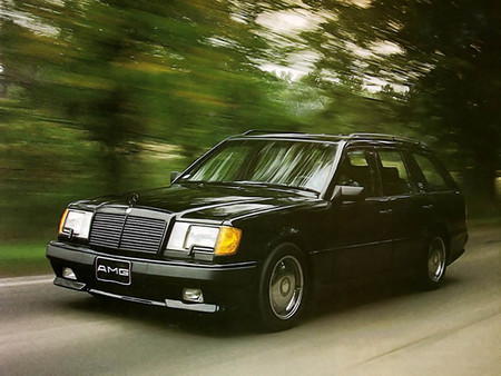 Amg Mercedes Benz 300 TE 6.0