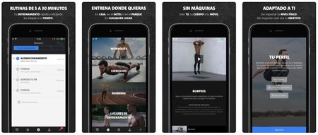 Freeletics Bodyweigth