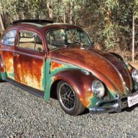 ¿20.000 dólares por este viejo Volkswagen Beetle? Ewan McGregor tiene algo que ver en el asunto