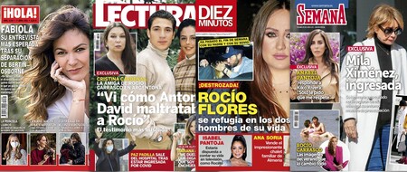 El testimonio de Cristina Cárdenas sobre Antonio David, la recaída de Mila Ximénez y la vuelta de Anabel Pantoja: Estas son las portadas de la semana del 31 de marzo