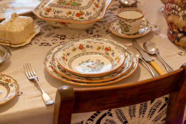 VAJILLA ZARA HOME
