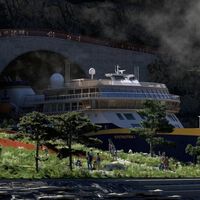 Quase 800 milhões de euros, quase fracassou, mas agora foi construído: a Noruega lança o único projeto de construção do mundo desse tipo 