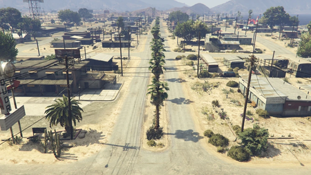 Sandy Shores em GTA V
