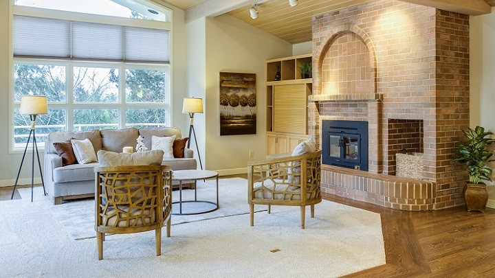 La semana decorativa: decorando desde el suelo hasta el techo, para