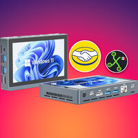 El precio de este mini PC con pantalla táctil es tan pequeño como su compacto tamaño: de los favoritos en Mercado Libre 