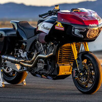 ¡Mola! La Indian Challenger RR es la nueva reina bagger americana, y para celebrarlo han salido 29 unidades a la venta