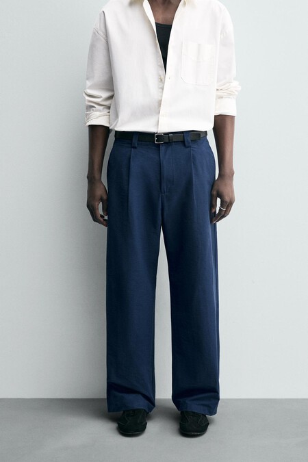 Los Pantalones Baggy Tambien Se Llevan A La Oficina Estos Son Los X Modelos Que Fichamos En Las Rebajas Para Lucir Comodos Y Elegantes