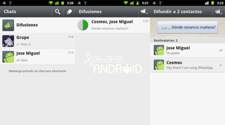 WhatsApp para Android