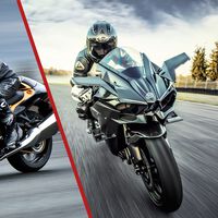 Por qué la Suzuki Hayabusa es la moto matriculable más rápida del mundo si la Kawasaki Ninja H2R corre más