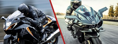 Por qué la Suzuki Hayabusa es la moto matriculable más rápida del mundo si la Kawasaki Ninja H2R corre más