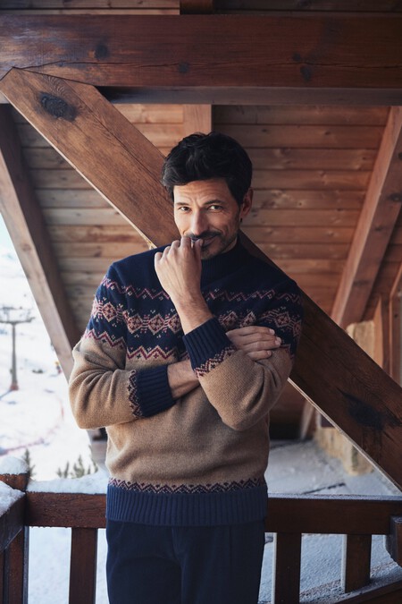 La campaña de El Corte Inglés con Andrés Velencoso convierte el invierno en la época más apetecible del año