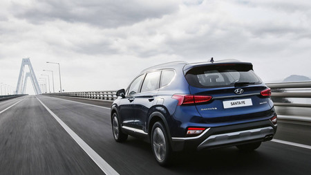 Hyundai Santa Fe 2019, tecnología y motores al descubierto