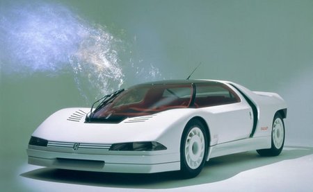 Peugeot Quasar, un diseño inspirado en las naves espaciales de ciencia ficción