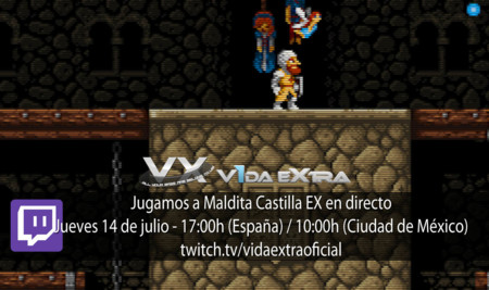 Jugamos en directo a Maldita Castilla EX a las 17:00h (las 10:00h en Ciudad de México) (finalizado)