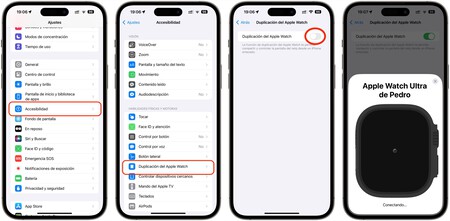 Controlar Apple Watch Con Iphone 15