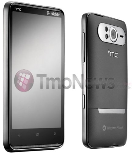 HTC HD7 en imágenes de mayor calidad