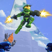 Unos fans han creado un juego gratis de Halo al estilo de Vampire Survivors y cuentan con la aprobación de Halo Studios 