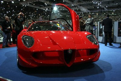 Alfa Romeo Sbarro Concept
