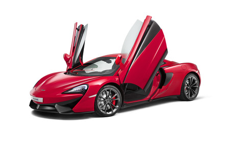 McLaren 540c