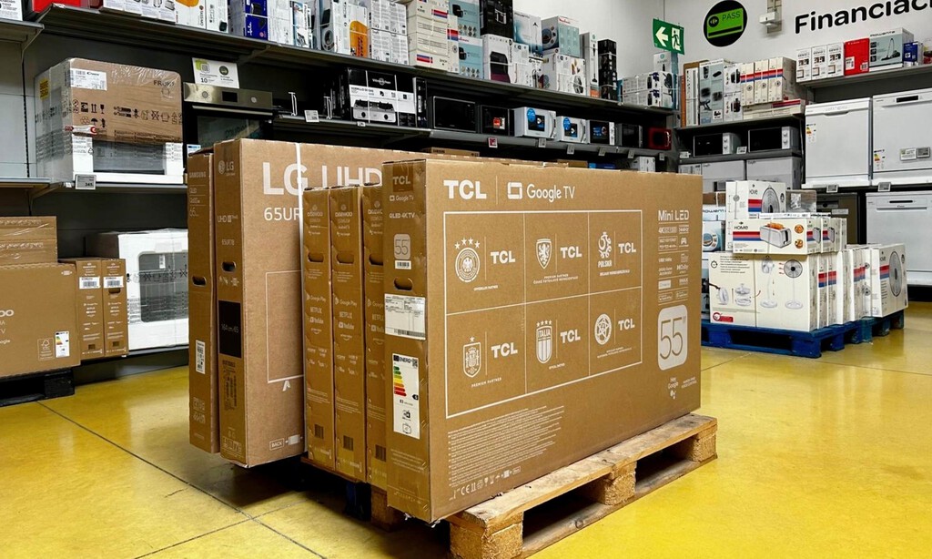 Carrefour liquida esta tele MiniLED con Google TV de 65 pulgadas y te llevas un cupón de regalo de 85 euros