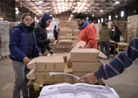 Urnas Y Boletas