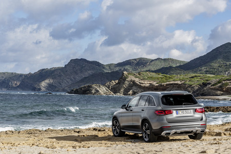 Mercedes Benz GLC 2019