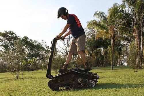 Patinetes eléctricos blindados: porque el 'nasío pa matar' no está reñido con ser ecofriendly