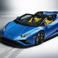Lamborghini Huracan EVO Spyder RWD, 610 hp directos a las ruedas traseras para que te despeines con gusto