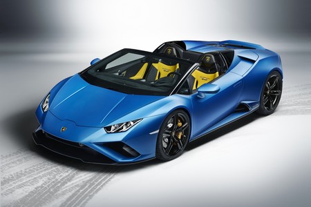 Lamborghini Huracan EVO Spyder RWD, 610 hp directos a las ruedas traseras para que te despeines con gusto